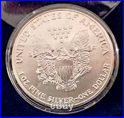 1993 United States Silver Eagle 1 Dollar 1oz Fine. 999 Silver