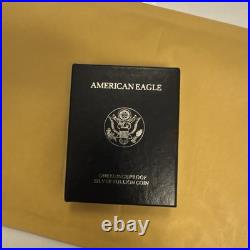 1994 American Eagle One Ounce Proof Silver Coin 1994 American Eagle One Ounce Proof Silver Coin