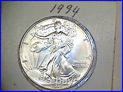 1994 American Eagle Silver Dollar