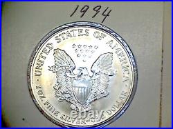 1994 American Eagle Silver Dollar