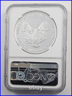 1994 P ($1) American Silver Eagle Proof 1oz Coin NGC PF69 UC (New 2023 Slab)