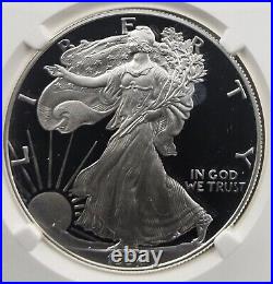 1994 P ($1) American Silver Eagle Proof 1oz Coin NGC PF69 UC (New 2023 Slab)