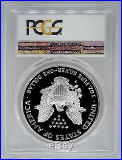 1994-P PCGS PR70 $1 Proof Silver Eagle 1 oz PF Coin