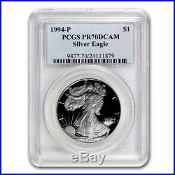 1994-P Proof Silver American Eagle PR-70 PCGS (Registry Set) SKU #61335