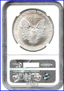 1994 Silver Eagle $1 NGC MS70 American Eagle Silver Dollar ASE