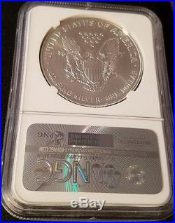 1995 American Silver Eagle NGC MS70 PERFECT COIN. Great PRICE