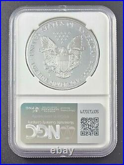 1995 P ($1) American Silver Eagle Proof 1oz Coin NGC PF69 UC (New 2023 Slab)