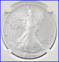 1995 P ($1) American Silver Eagle Proof 1oz Coin NGC PF69 UC (New 2023 Slab)