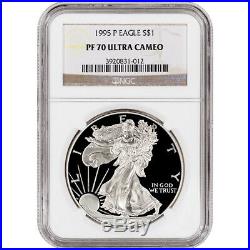 1995-P American Silver Eagle Proof NGC PF70 UCAM
