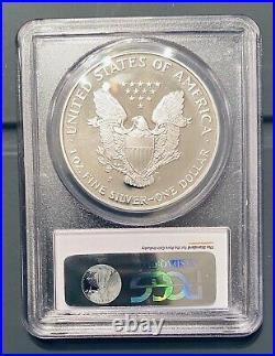 1995-P Proof American Silver Eagle PCGS PR70 DCAM