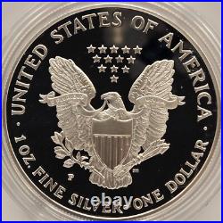 1995 P Silver Eagle Proof Coin Box Case COA Philadelphia Mint Set B Ungraded
