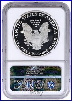 1995-W 1 oz Silver American Eagle Proof NGC PF69