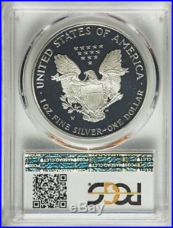 1995-W American Eagle Silver Dollar, PCGS PR 70 DCAM RARE THE KING OF EAGLES