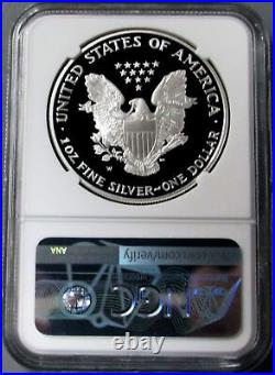 1995 W Proof American Silver Eagle $1 Anniversary Coin Ngc Pf 69 Uc