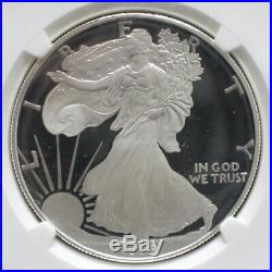 1995-W Proof Silver American Eagle $1 NGC PF 69