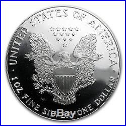 1995-W Proof Silver American Eagle Coin PR-69 PCGS Registry Set SKU #14876