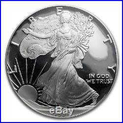1995-W Proof Silver American Eagle Coin PR-69 PCGS Registry Set SKU #14876