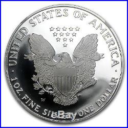1995-W Proof Silver American Eagle PF-70 NGC (Registry Set) SKU #60166