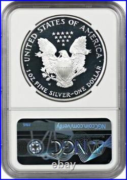 1995-W Silver Eagle $1 NGC PR 69 UCAM The Key to the Series