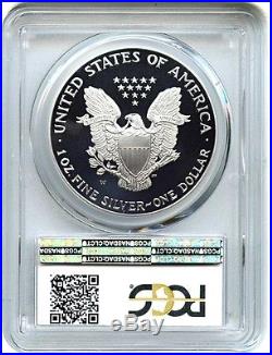 1995-W Silver Eagle $1 PCGS PR 69 DCAM The Key to the Series