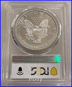 1996 $1 American Silver Eagle PCGS MS70