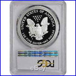 1996-P American Silver Eagle Proof PCGS PR70 DCAM