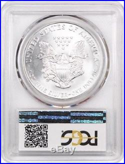 1996 Silver Eagle $1 PCGS MS70 American Eagle Silver Dollar ASE