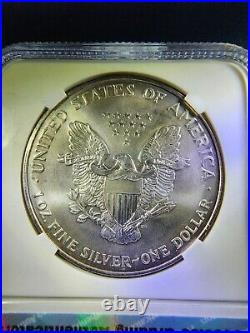 1997 Liberty Walking American Silver Eagle Dollar Coin uncirculated