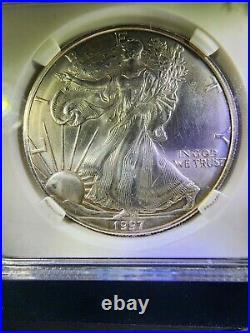 1997 Liberty Walking American Silver Eagle Dollar Coin uncirculated