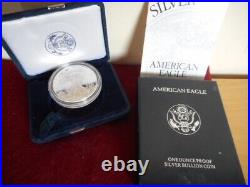 1997 U. S. Proof Silver Eagle