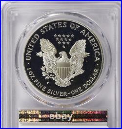 1999-P American Silver Eagle PCGS Proof-70 Deep Cameo