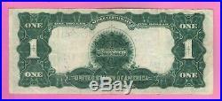 $1 1899 SILVER Certificate Large Size Note Black Eagle One Dollar Bill Currency