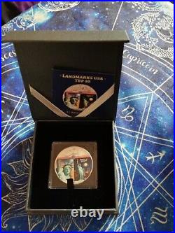 1$ Coin/Silver Eagle Statue of Liberty /2020/1 oz coin with box