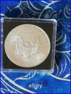 1$ Coin/Silver Eagle Statue of Liberty /2020/1 oz coin with box