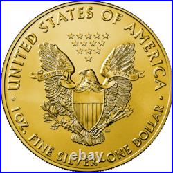 1 $ Dollar Rising Phoenix Edition American Silver Eagle USA 1 Oz Silver 2020