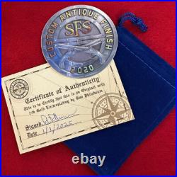 1 Troy OZ. 9999 Silver 2015 Australian Wedge-Tailed Eagle with 24K Gilding by SFS 1 Troy OZ. 9999 Silver 2015 Australian Wedge-Tailed Eagle with 24K Gilding by SFS