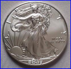 1 oz American Eagle 2016.999 Fine Silver x20