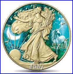 1 oz Silver American Eagle Type 2 Spirit Animal Series The Unicorn 1 oz Silver American Eagle Type 2 Spirit Animal Series The Unicorn