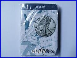 1 oz Silver Eagle Coin American Inventions Series Kev lar ASE MS70 2023