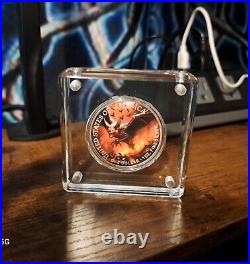 1 oz Silver Eagle Halloween 2023 Limited Numbered Edition