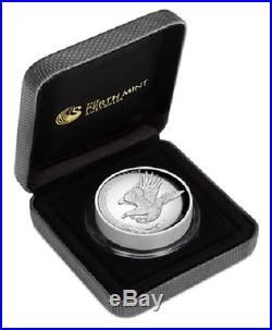 1 x 2015 Aust Wedge-Tailed Eagle 5oz Silver Proof High Relief Coin Perth Mint