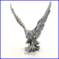 1oz Limited Eagle Attack Hand Poured 999 Silver Statue Gold Spartan Bar Coin 1oz Limited Eagle Attack Hand Poured 999 Silver Statue Gold Spartan Bar Coin
