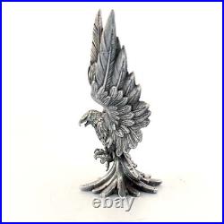 1oz Limited Eagle Attack Hand Poured 999 Silver Statue Gold Spartan Bar Coin 1oz Limited Eagle Attack Hand Poured 999 Silver Statue Gold Spartan Bar Coin