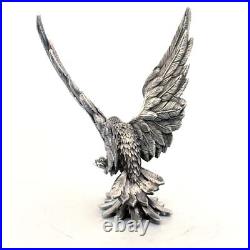 1oz Limited Eagle Attack Hand Poured 999 Silver Statue Gold Spartan Bar Coin 1oz Limited Eagle Attack Hand Poured 999 Silver Statue Gold Spartan Bar Coin