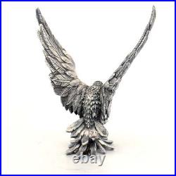 1oz Limited Eagle Attack Hand Poured 999 Silver Statue Gold Spartan Bar Coin 1oz Limited Eagle Attack Hand Poured 999 Silver Statue Gold Spartan Bar Coin