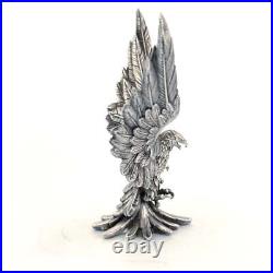 1oz Limited Eagle Attack Hand Poured 999 Silver Statue Gold Spartan Bar Coin 1oz Limited Eagle Attack Hand Poured 999 Silver Statue Gold Spartan Bar Coin