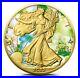 1oz_Silver_American_Eagle_Four_Seasons_Series_Spring_Colorized_Gold_Gilded_01_fcw