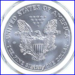 2000 $1 American Silver Eagle PCGS MS69 FLAG FIRST STRIKE RARE! FS Very Rare