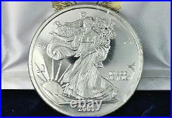 2000 American Eagle USA Liberty Half Troy Pound. 999 Fine Silver Coin 190.7g