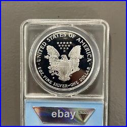 2000 P ANACS PR70DCAM silver eagle Coin Collector Coin